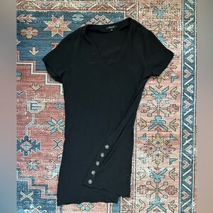 Madewell v-neck mini dress